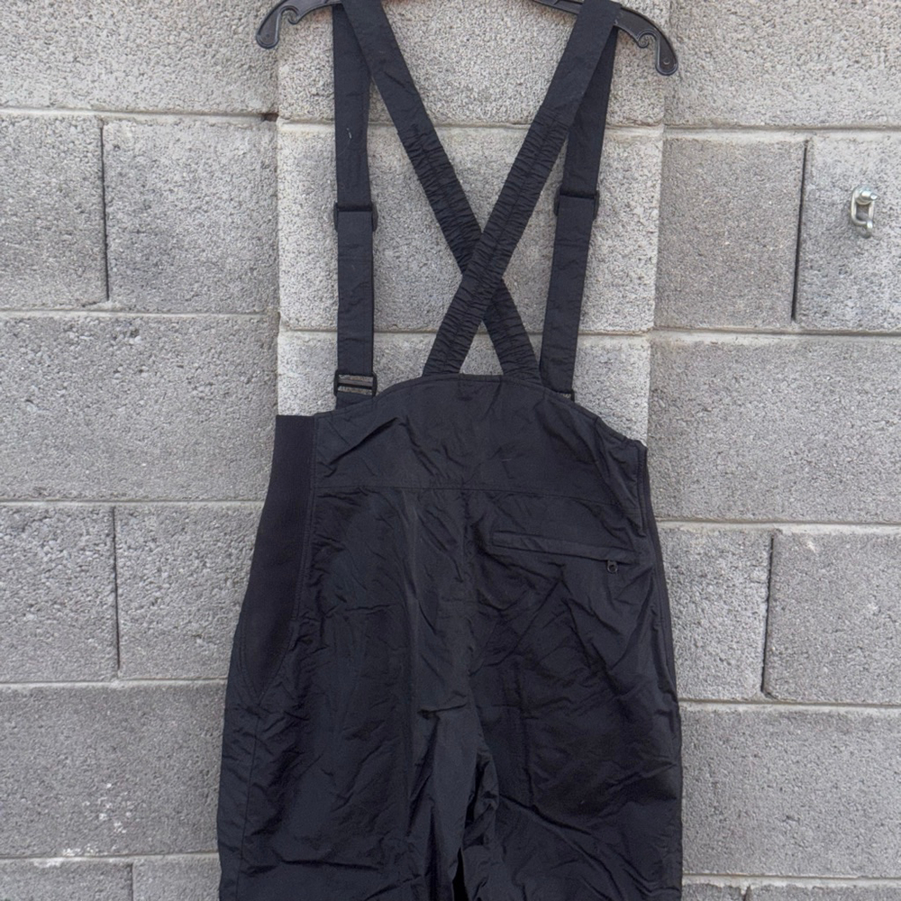 Vintage Athletic Works Black Ski Bib & Snowboard Bib Winter Wear Overalls XXL